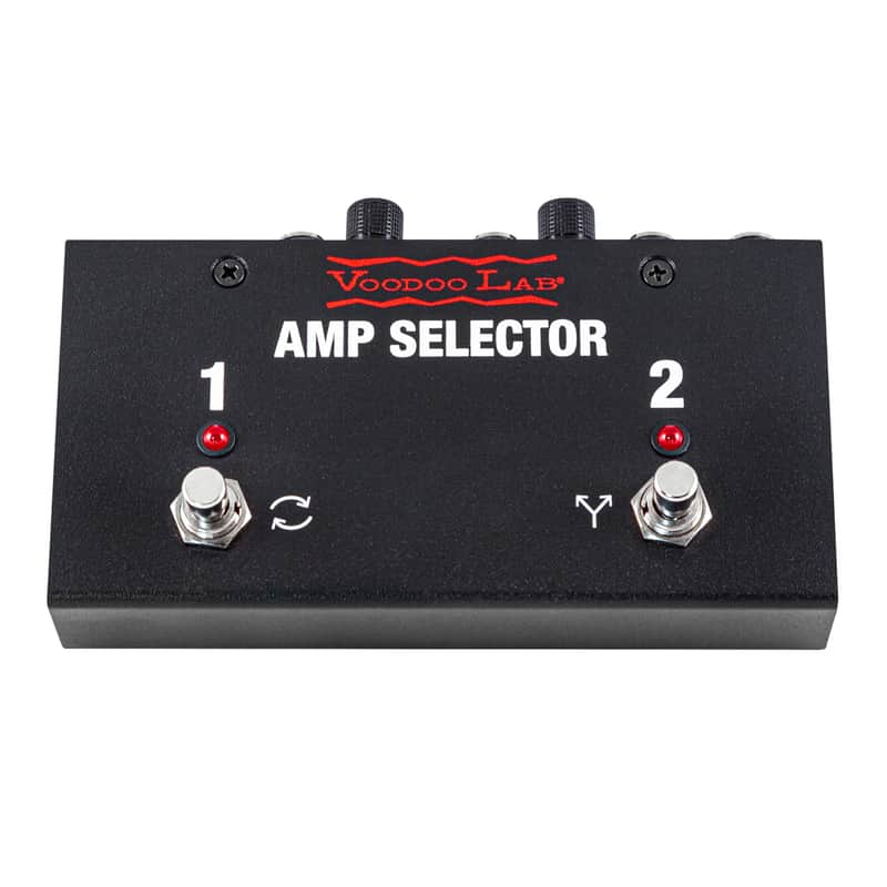 Voodoo Lab Amp Selector ABY Dual Isolated Output Switch/Blend - FREE SHIPPING TO USA image 1
