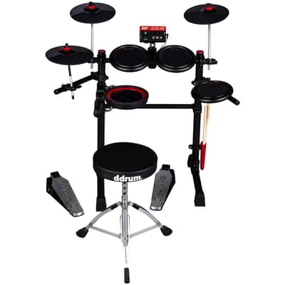 NEW DDRUM E-FLEX COMPLETE ELECTRONIC DRUM SET image 3
