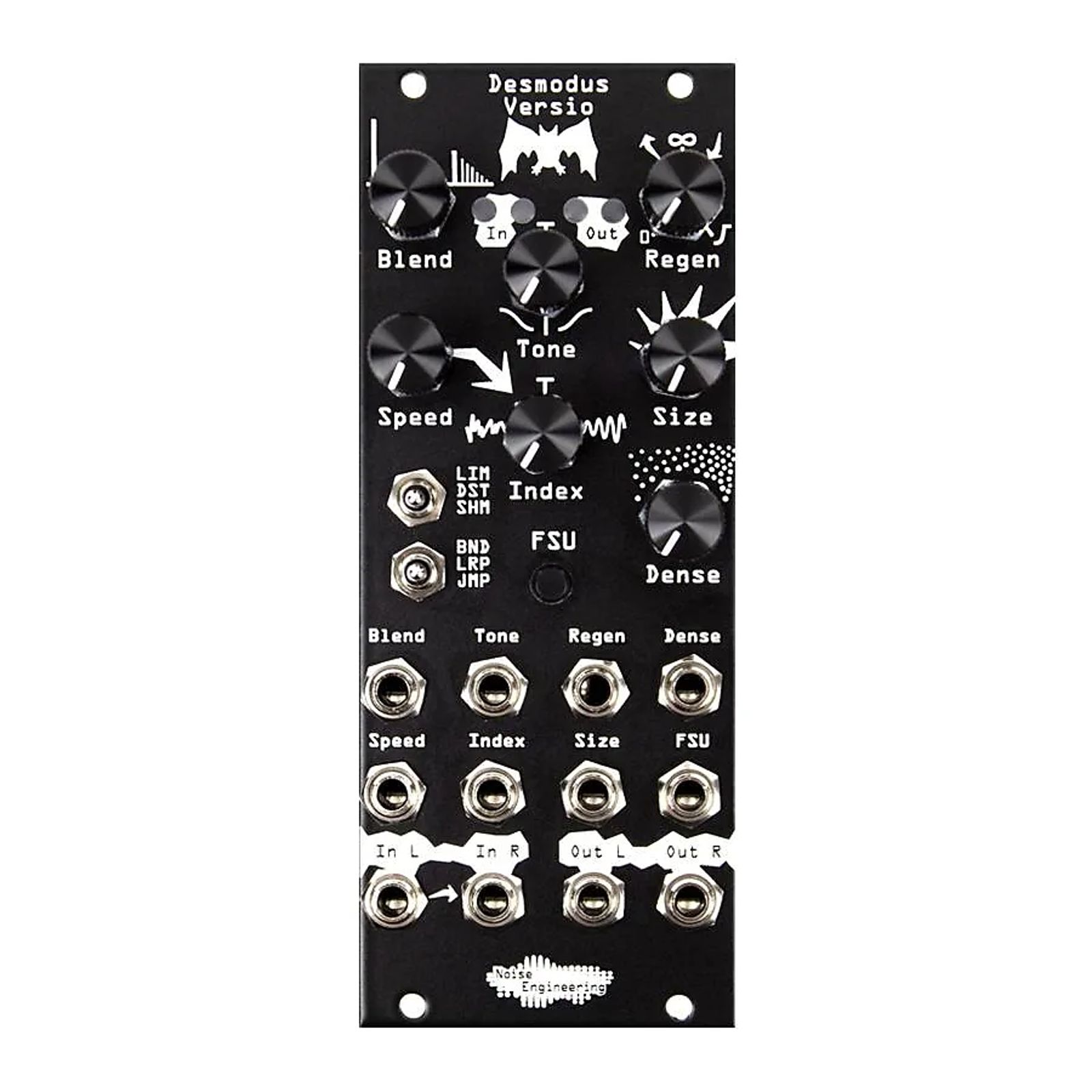 Noise Engineering Desmodus Versio | Reverb
