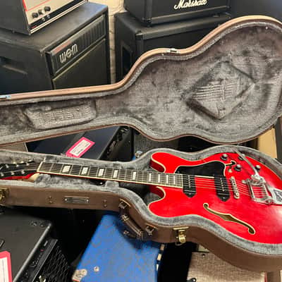 Eastman T64/v Thinline with Bigsby 2022 Antique Classic image 13