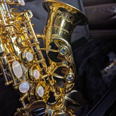 Yanagisawa sc-wo10 2025 - gold image 9