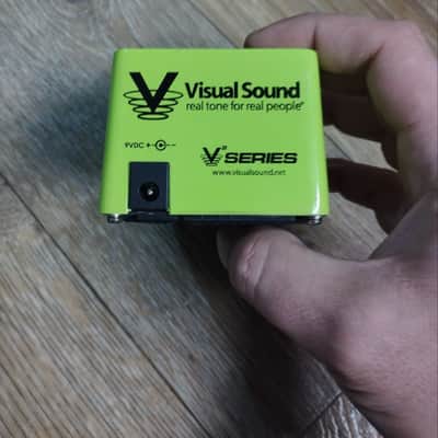 Visual Sound Vans Warped Distortion 2010s - Green image 3