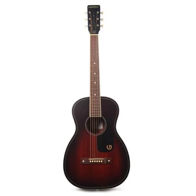 Gretsch Jim Dandy Parlor Deep Cherry Burst image 4
