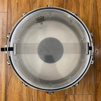 Pearl 5x14 Chrome Over Steel Snare Drum 1970s image 9