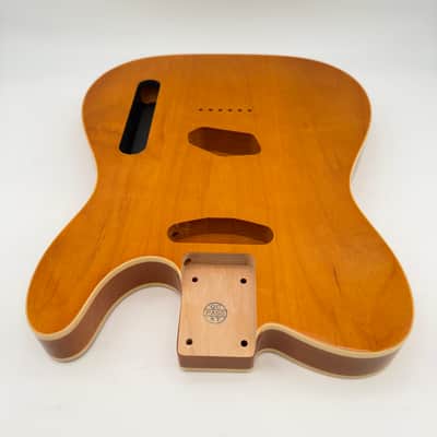HooDoo Telecaster Body Alder Bound Natural Light htb6533 image 4