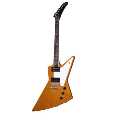Gibson 70s Explorer Antique Natural - Electric Guitar imagen 1