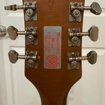 Gretsch Streamliner 1974 - Yellow nitrocellulose image 4