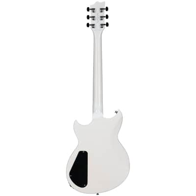 Reverend Sensei H90 Electric Guitar, Transparent White image 6