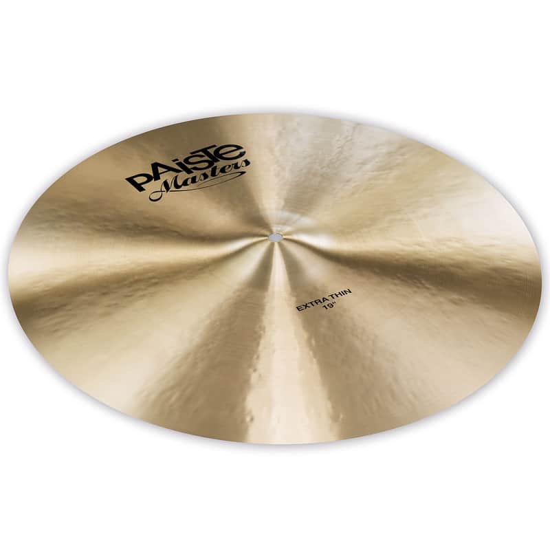 Paiste 19" Masters Extra Thin Cymbal image 1