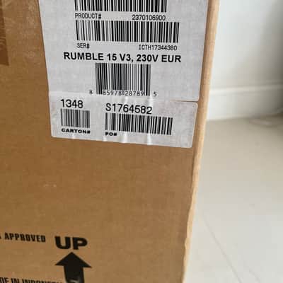 Fender Rumble 15W 2021 - Black image 14