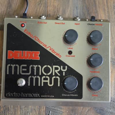 Electro-Harmonix Deluxe Memory Man Vintage Analog Delay MN3005 w