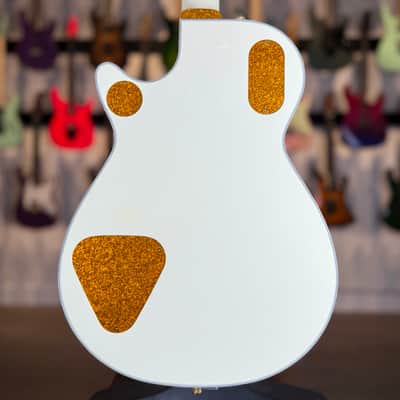 Gretsch White Penguin G6134T-58 Vintage Select - Vintage White image 2
