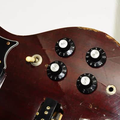 Greco SG Bass Electric Bass Ref.No 2904 image 6