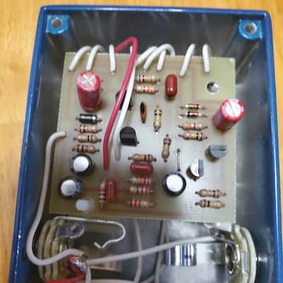 1 of 4 Stomp Under Foot Double Muff (Prototype) 2010s - Blue image 7