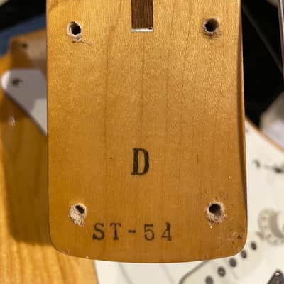 Immaculate 30-Year-Old Fender “ST-54” (1954 Reissue) Stratocaster / MIJ image 16