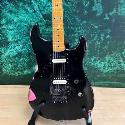 Friedman Cali Black Over Hot Pink, AMMFB-F0F-NQ52-BVBU 2025 - Relic image 1