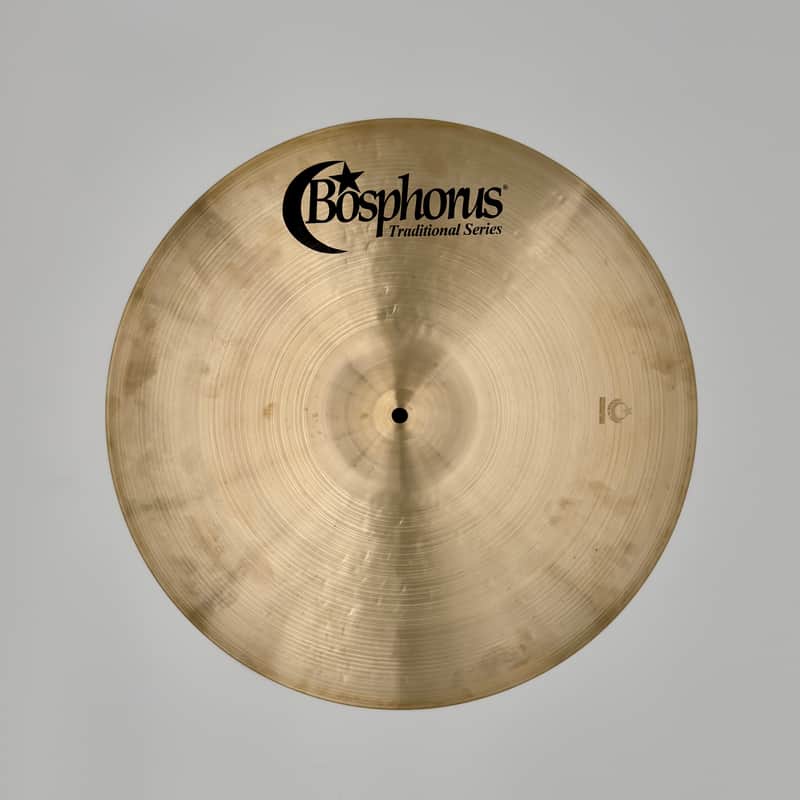 Bosphorus 20" Traditional Series Ride Cymbal image 1