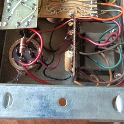 Hammond Leslie Reverb Type 022905 1970 - Grigio image 6