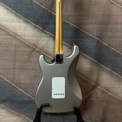 Fender American Original '50s Stratocaster with Maple Fretboard 2020 - 2022 - Inca Silver image 5