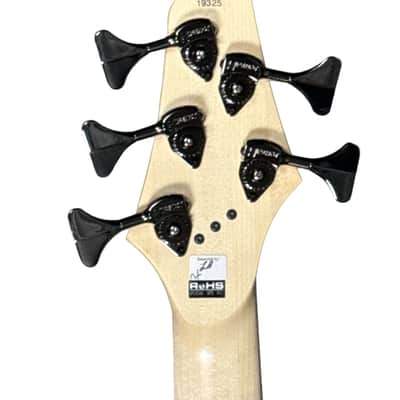 Dingwall Combustion 5 (3 Pickup), Indigo Burst / Maple *IN STOCK** image 11