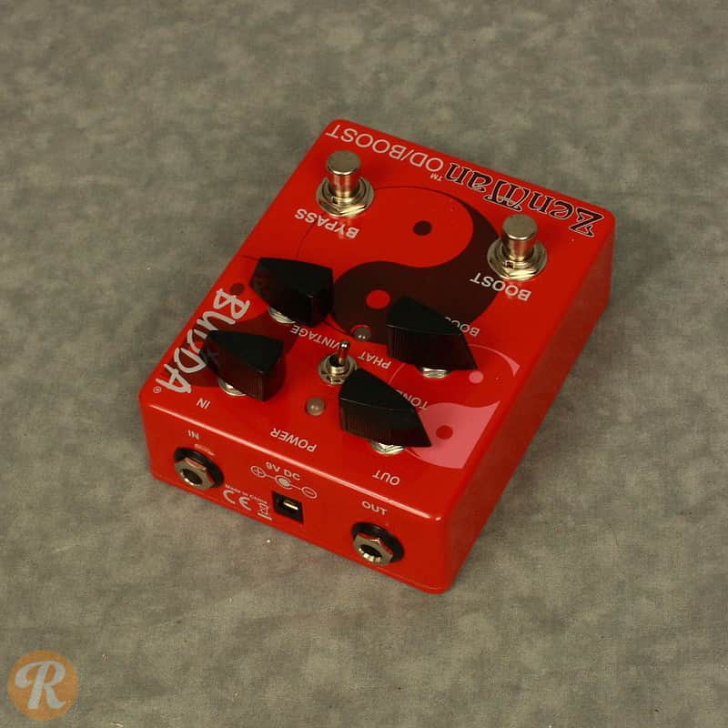 Budda Zenman Overdrive | Reverb