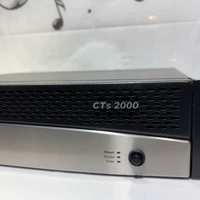 USED Crown CTs 2000 2-Channel Power Amplifier 1000W Rack Mount image 2