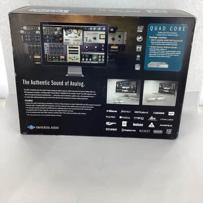 Universal Audio UAD-2 Satellite Quad-Core FireWire DSP Accelerator - #19370R image 2