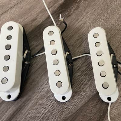 Fender Set of 3 Fender USA Highway 1 Stratocaster Pickups, First Gen early 2000s image 2