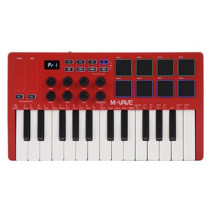 M-vave SMK-25 - rot image 1