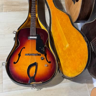 Guild X-50 1969 - a killer guitars as used by Wesley Schultz of the Lumineers ! image 12