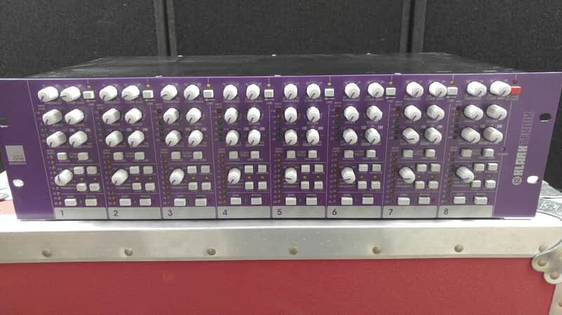 Klark Teknik SQ1D Square ONE Dynamics 8-Channel Dynamics Processor image 1