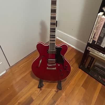 Hofner Verythin Standard 2010 Cherry image 2