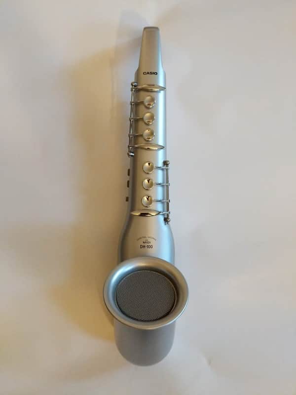 Casio Digital Horn / Zanzithophone DH-100 + Power Supply | Reverb