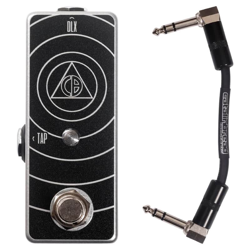 New Catalinbread CB Tap Tempo Switch Guitar Effects Pedal image 1