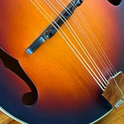 Eastman MD305E-SB - Sunburst - NEW mandoline incl. Gigbag with K&K Pickup - 0,955 kg image 5