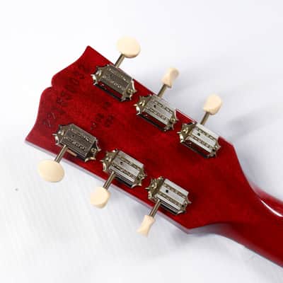Gibson Les Paul Junior Double Cut - Vintage Cherry (Tortoise Pickguard) image 11