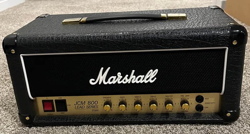 Marshall Studio Classic SC20H JCM 800 20-Watt Guitar Amp Head image 1