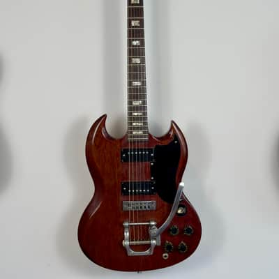 Gibson SG Standard with Bigsby Vibrato 1972 - 1985 | Reverb