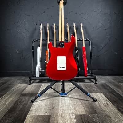 Squier Affinity Stratocaster SSS - Candy Apple Red image 5