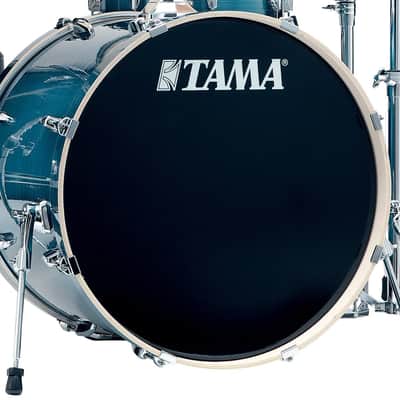 Tama IPB22EW-HLB Imperialstar Bass Drum 22 - Hairline Blue image 7