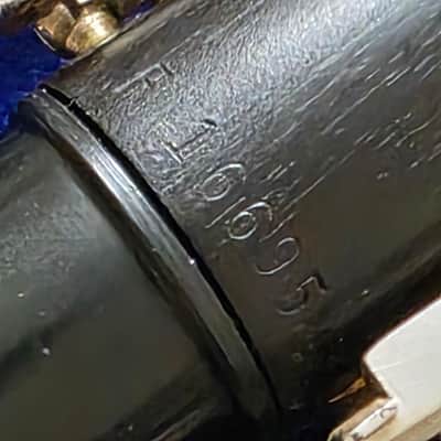 Selmer 101 Grenadilla Wood Oboe – Full Conservatory Keywork – Serviced image 13