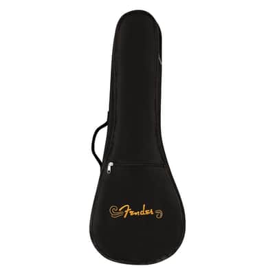 Fender Montecito Tenor Ukulele, Shaded Edge Burst, with Gig Bag image 7