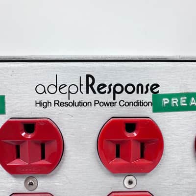 Audience AR12 Adept Response / Power Conditioner / PowerCord SE image 6
