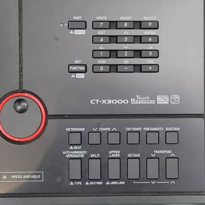 Casio CT-X3000 61 Key Portable Keyboard FREE SHIP CON US - Black image 2