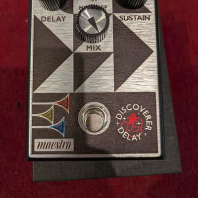 Maestro Discoverer Delay | Reverb