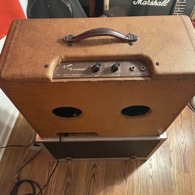 Fender bassman 1953 5b6 - tweed image 3