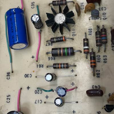 Modified & recapped Analog Gates “The Producer” mixer hotrodded microphone preamp Bild 11