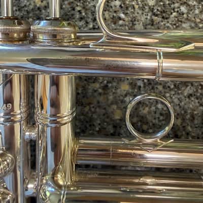 Bach Artisan Stradivarius AB190S Silver Trumpet w/ 3C Megatone & Original Case – Elkhart USA image 15