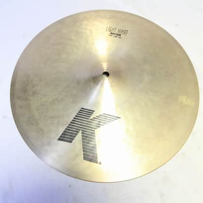 ZILDJIAN K ZILDJIAN 15" LIGHT HI-HAT pair 1178/1432g Zildjian Hi-Hat Cymbals (07/13) image 11