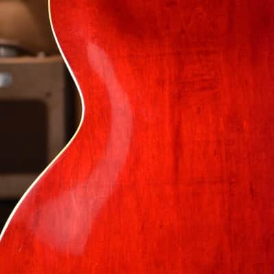 Gibson ES-330 1960 - Cherry Red image 9
